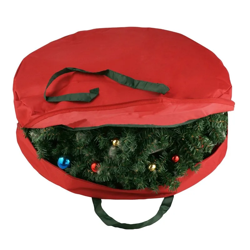 Red Fashion Christmas Tree Storage Bag Pop Up Bag - Buy Fashion ...