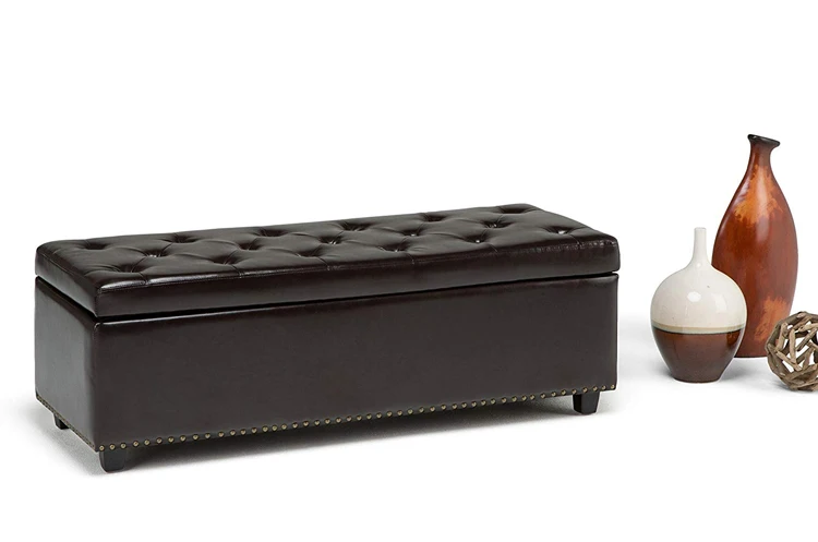 upholstered ottoman