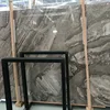 High class grey marble marbles stone with lines