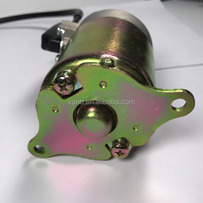 GY6 150 Motorcycle Scooter Electric Starter Motor With 50cm Wire