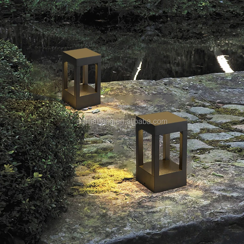 Nordic style eco-friendly garden light Led stick light