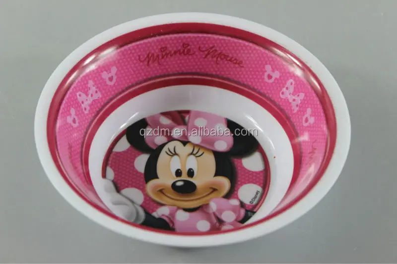 5.5 Inch Melamine Kid's Bowl/Plastic Food Bowl For Children