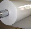 Thermoformed flocked blister packaging tray