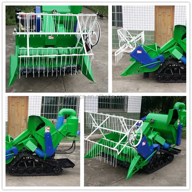 Rice Combine Harvester For Tanzania Nigeria Kenya Benin Africa - Buy ...