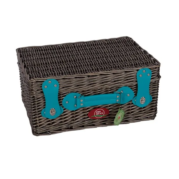 Wholesale Empty Handmade Wicker Picnic Basket For Gift Buy Picnic