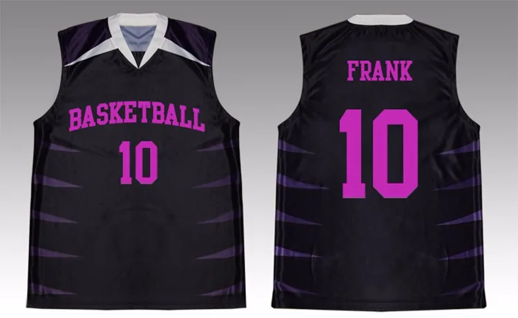 Sublimated Cheap Reversible Basketball Jerseys With Numbers - Buy ...