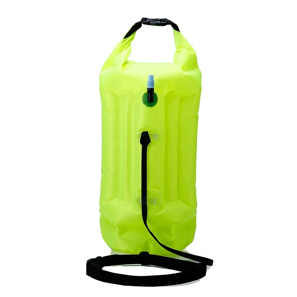 open water swimming float bag