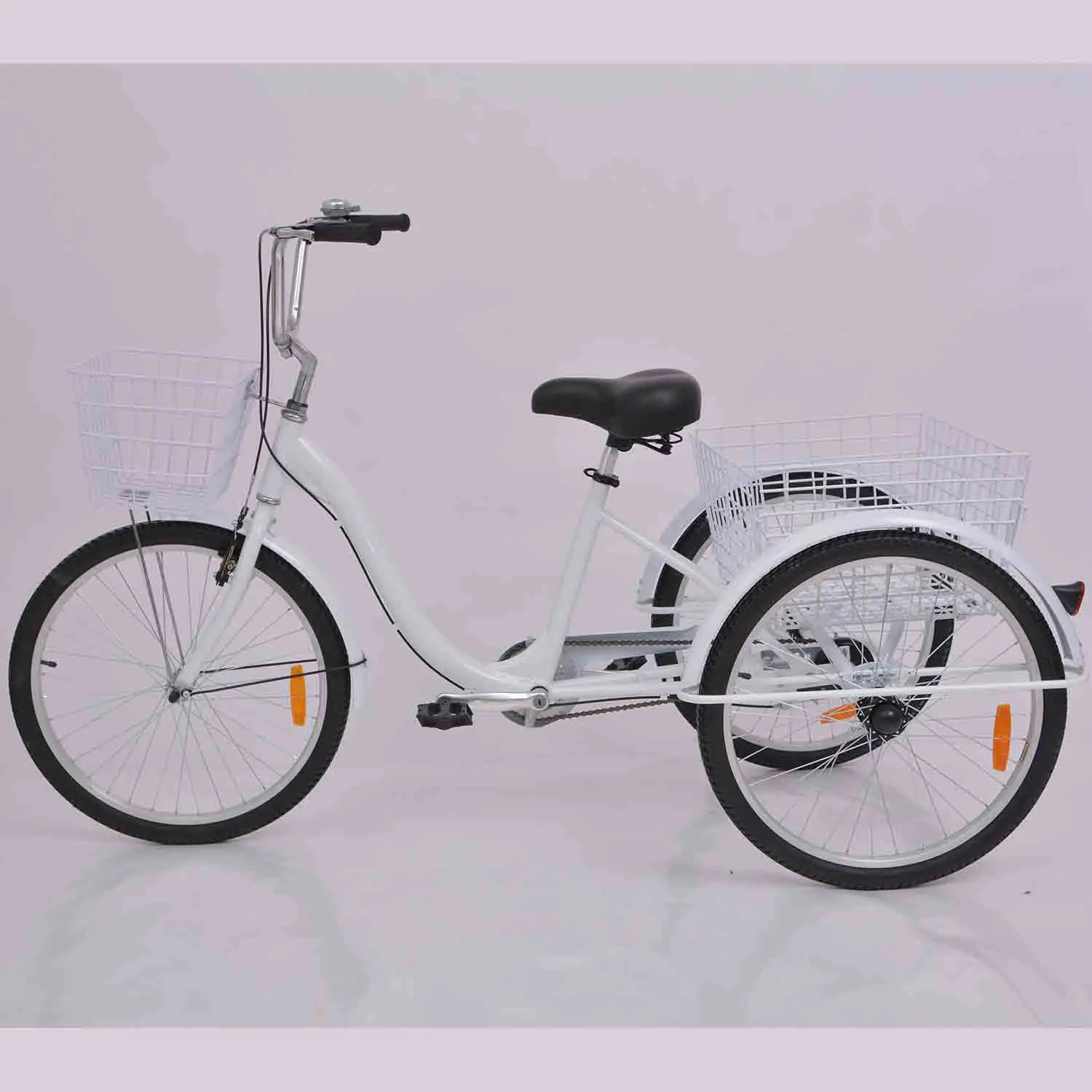24 inch adult aluminum alloy frame triciclo para