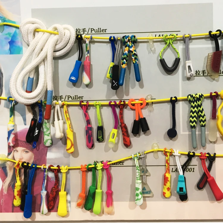 Bulk Hiqh Quality Custom Zip Pulls Rubber Zipper Pull For Sport