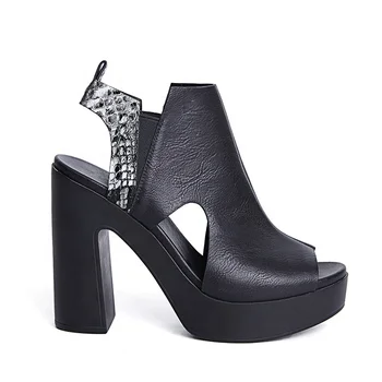medium platform heels