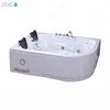 Hot Price 2 Person Indoor Whirlpool Bath Tub with Control Panel