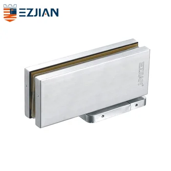 Concealed Door Closer Hydraulic Patch Aluminum Body Stainless