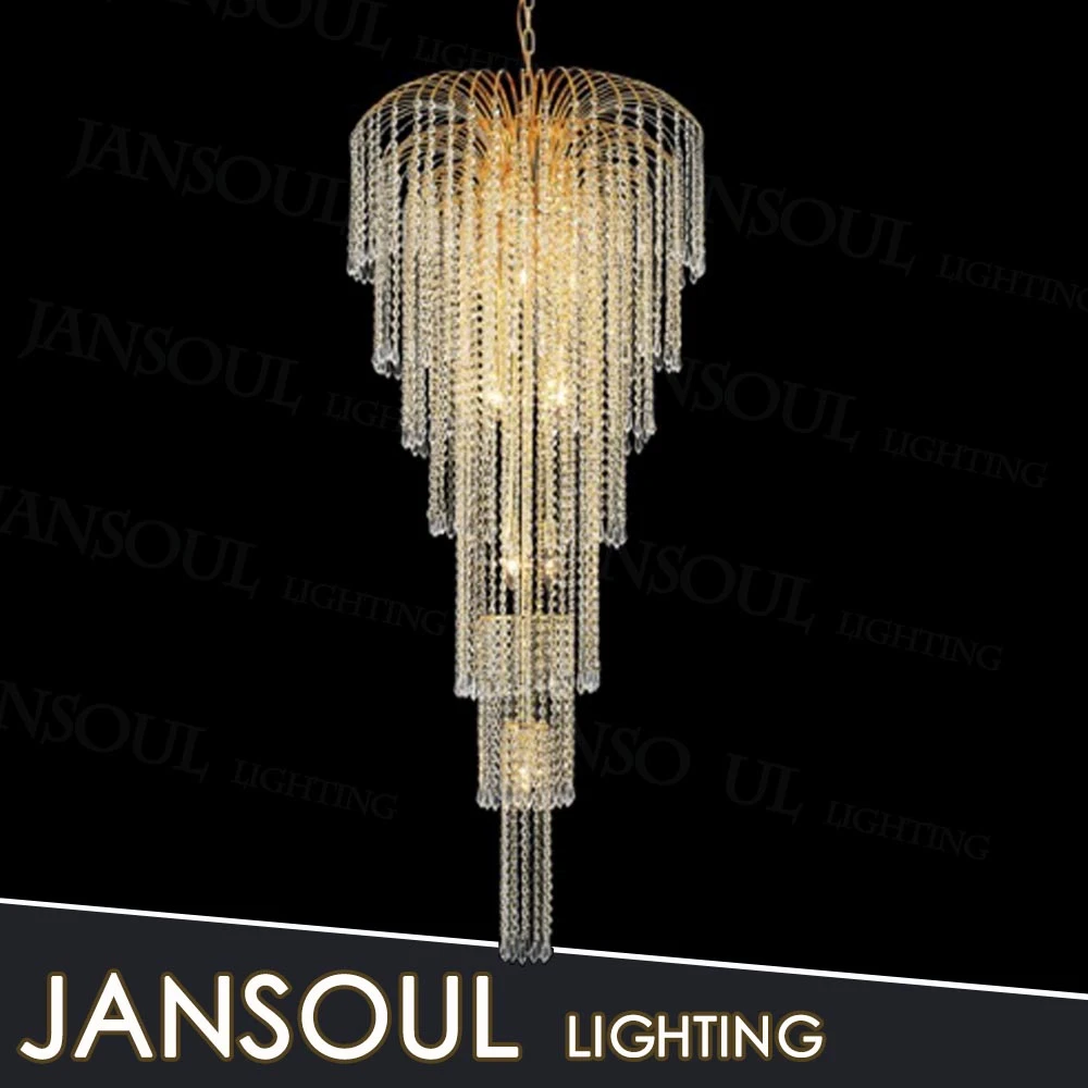 china online shopping delicate custom stain glass yellow crystal chandelier fireworks shape pendant light