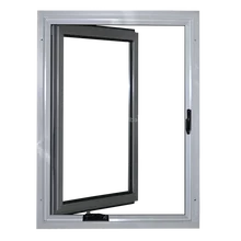 Peso de alum&iacute;nio se&ccedil;&otilde;es janela casement janelas portas e janelas de f&aacute;bricas de moldura de alum&iacute;nio janela deslizante de vidro