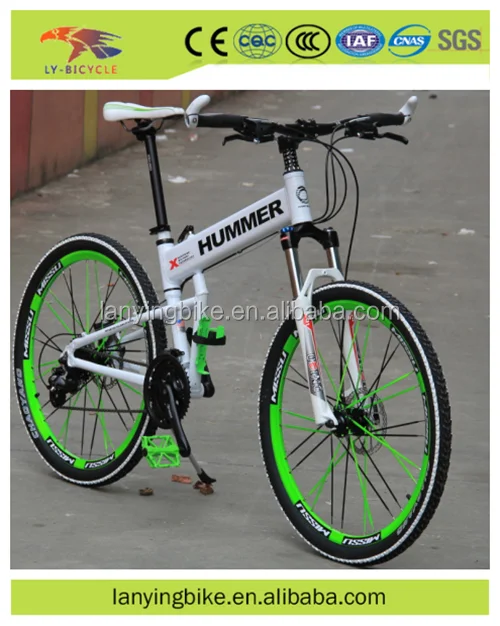 hummer foldable bike