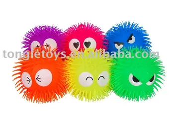 fluffy ball toy