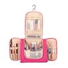 Big Ear Wash Bag Three Zipper Travel Accessories Big Hanging Toiletry Bag Toiletry Kit for makeup cosmetic organizing