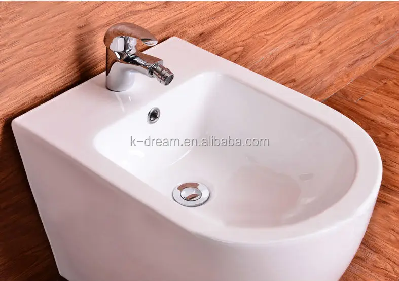 wall mounted bidet/ porcelain japanese toilet bidet KD-05B