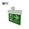 Ceiling Mounted Led Light Source Emergency Exit Sign