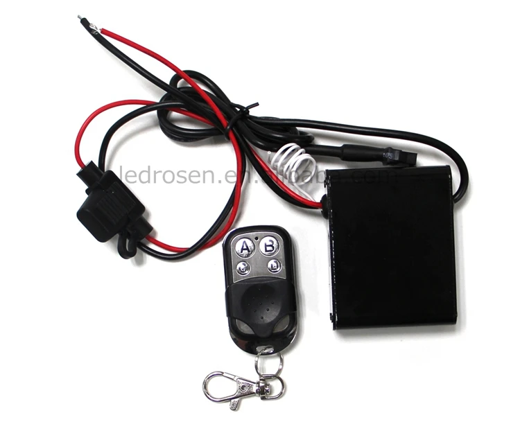 Motorcycle Light Kit Controller Led Strip Rf Remote Controller Buy