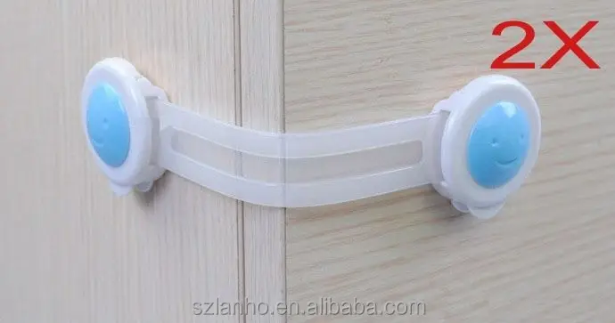 Caja De Seguridad Para Bebé,2 Unidades,Cajón,Armario,Puerta De Armario