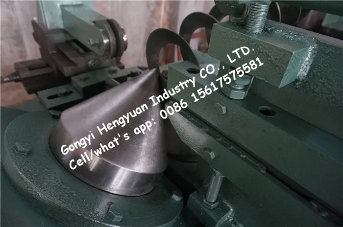 Low Cost Auger Spiral Screw Blade Making Machine for DIY Cutting and ...