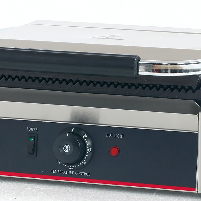 Tcg811e Commercial Electric Big Single Contact Grill Buy Electric