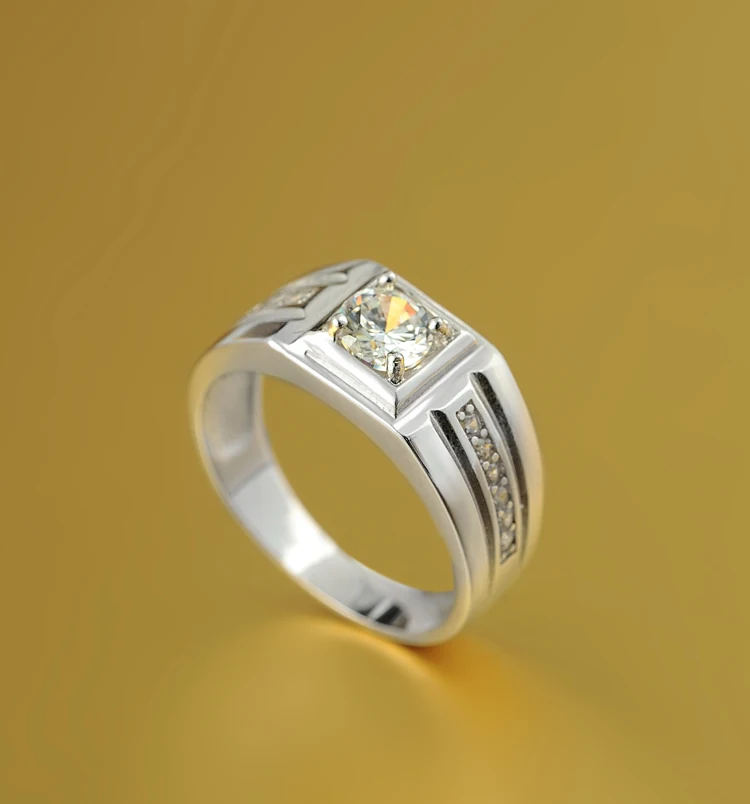 Holiday Themed Gift 925 Sterling Silver 1 Carat Diamond Platinum Ring Price In India For Man Buy 1 Carat Diamond Ring Price Diamond Ring Sterling Silver Rings Product On Alibaba Com