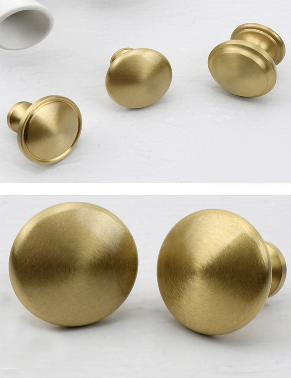 Simple Furniture Decorative Gold Knobs Brass Knob C1001 Series Buy Drawer Handles