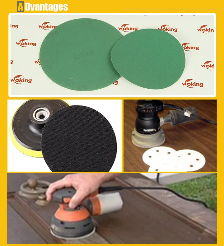 Made in China sandpaper sanding discs for paint removal, View sanding