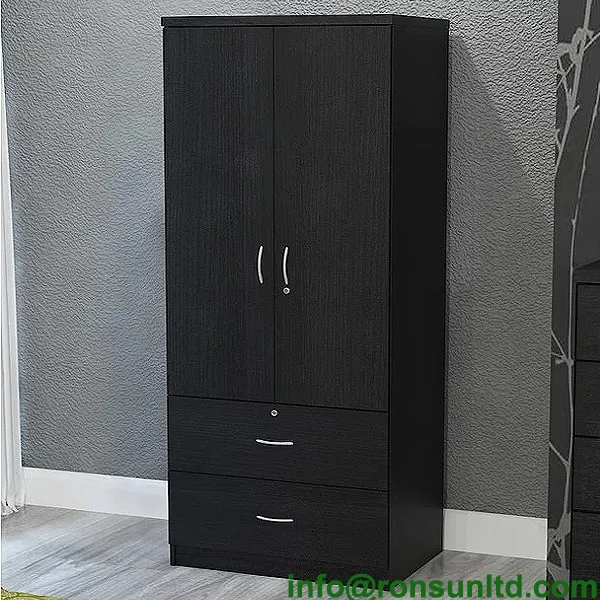 Wooden Clothes Wardrobe Small Almirah Bedroom Wooden Almirah Designs