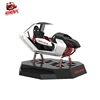 High-quality vr save space vr bike ride+single seat 9d vr cabin