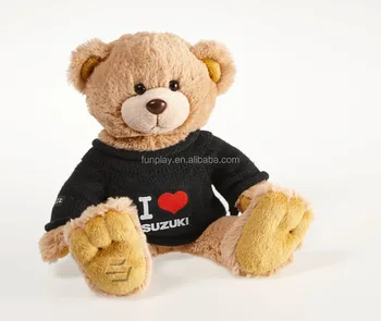 organic cotton teddy bear