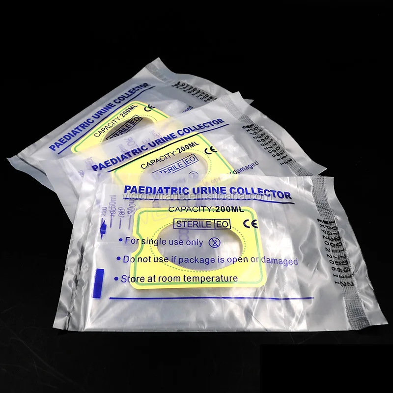 Детский стерильный. Коллекционные мешочки для мочи (urine collection Bags) ото.
