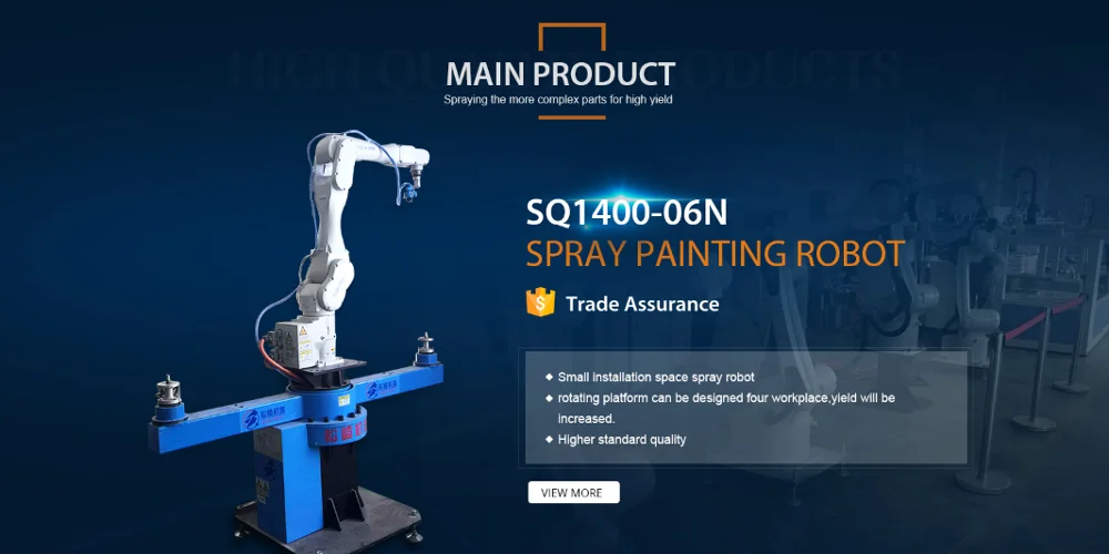High quality and lowest price Automatic spray painting machine