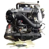 Factory second hand 4JB1 diesel engine assembly with efficient working condition