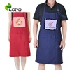 Sublimation printing aprons heat resistance apron with two colors