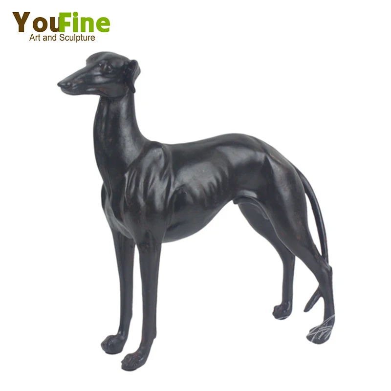 greyhound dog statue for sale