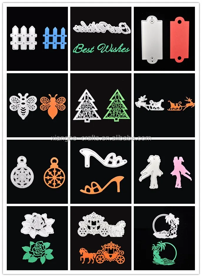 Small Moq Custom Craft Metal Cutting Dies Buy Cutting Dies,Metal