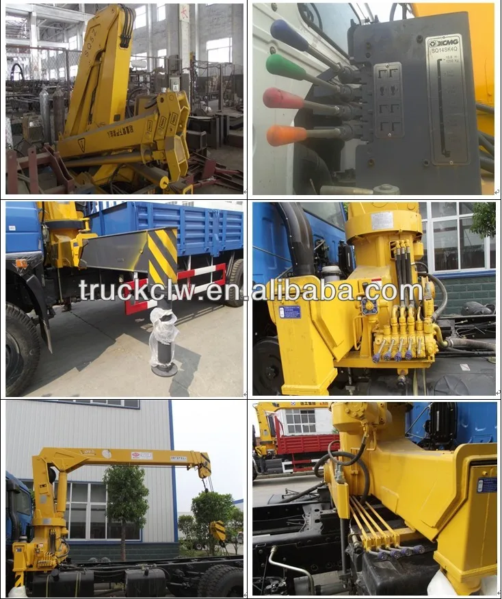 Crane Tractor 300hp Engine Horsepower 6*4 Faw Left Hand Drive