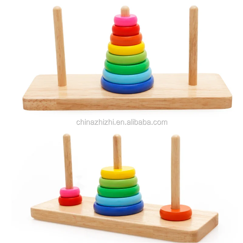 tower building toys