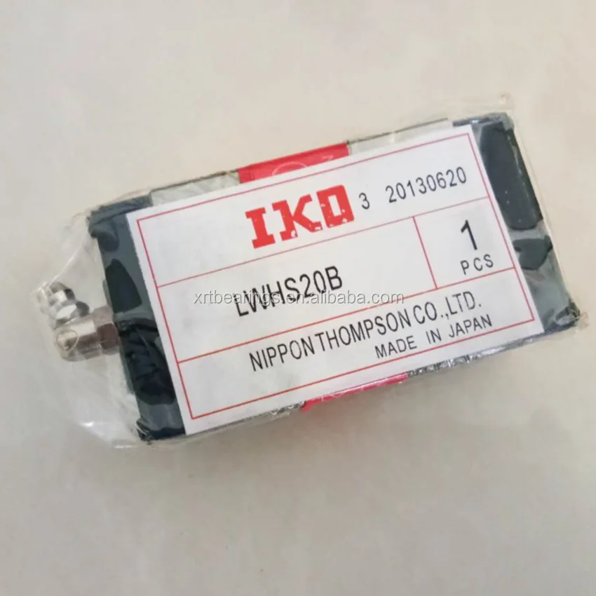 Iko Linear Guide And Slide Block Lwfh40c1r95he17.5 Linear Bearing