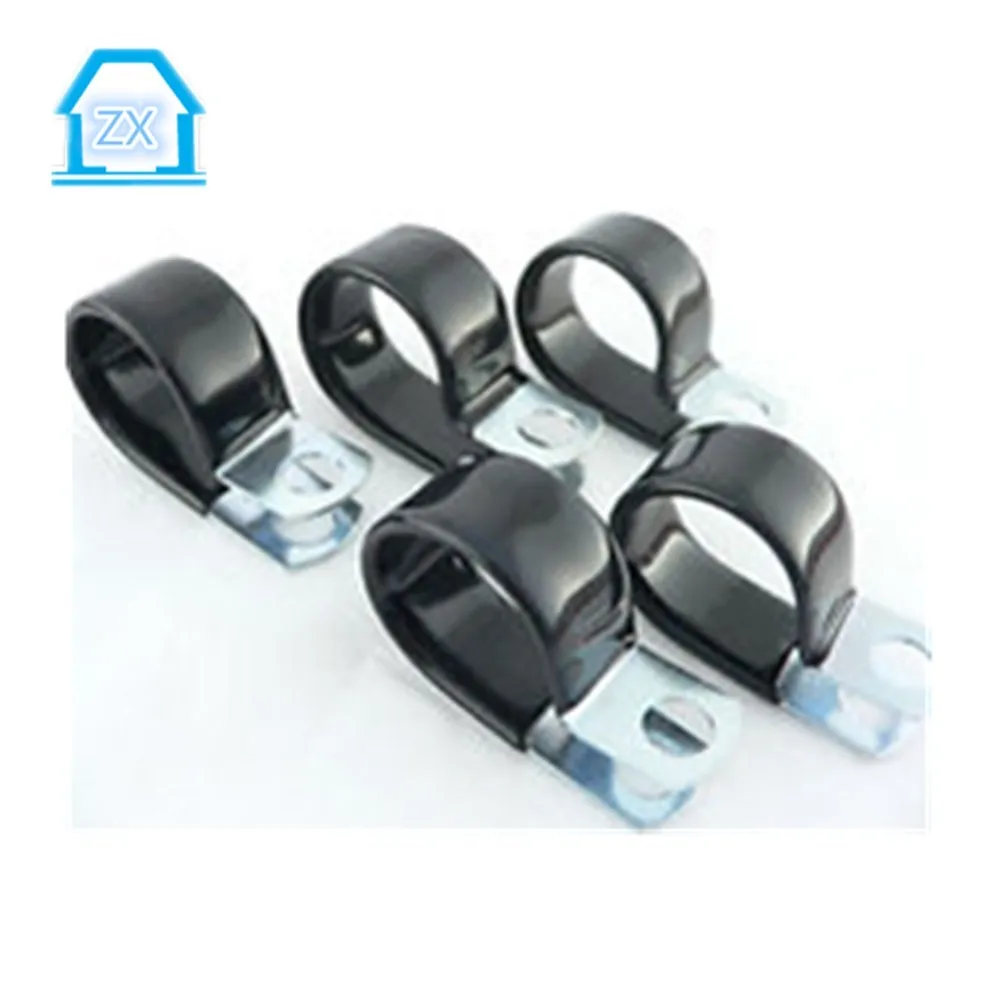 P Type Rubber Lined Hose Clips Buy U Type Speed Clips,Rubber Coated