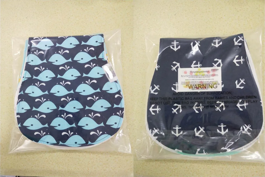 baby burp cloth 8 layer
