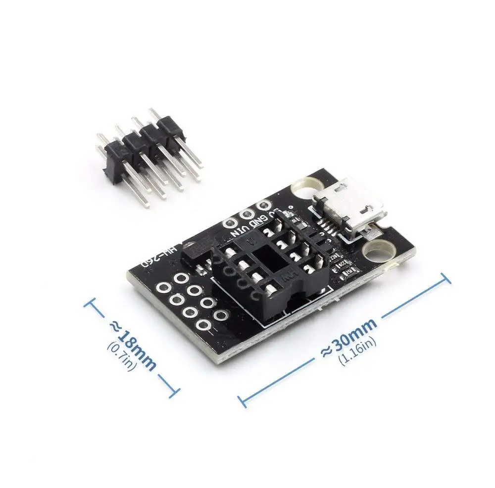 3Pcs Development Programmer Board For ATTINY13A//ATTINY25//ATTINY45//ATTINY85 i