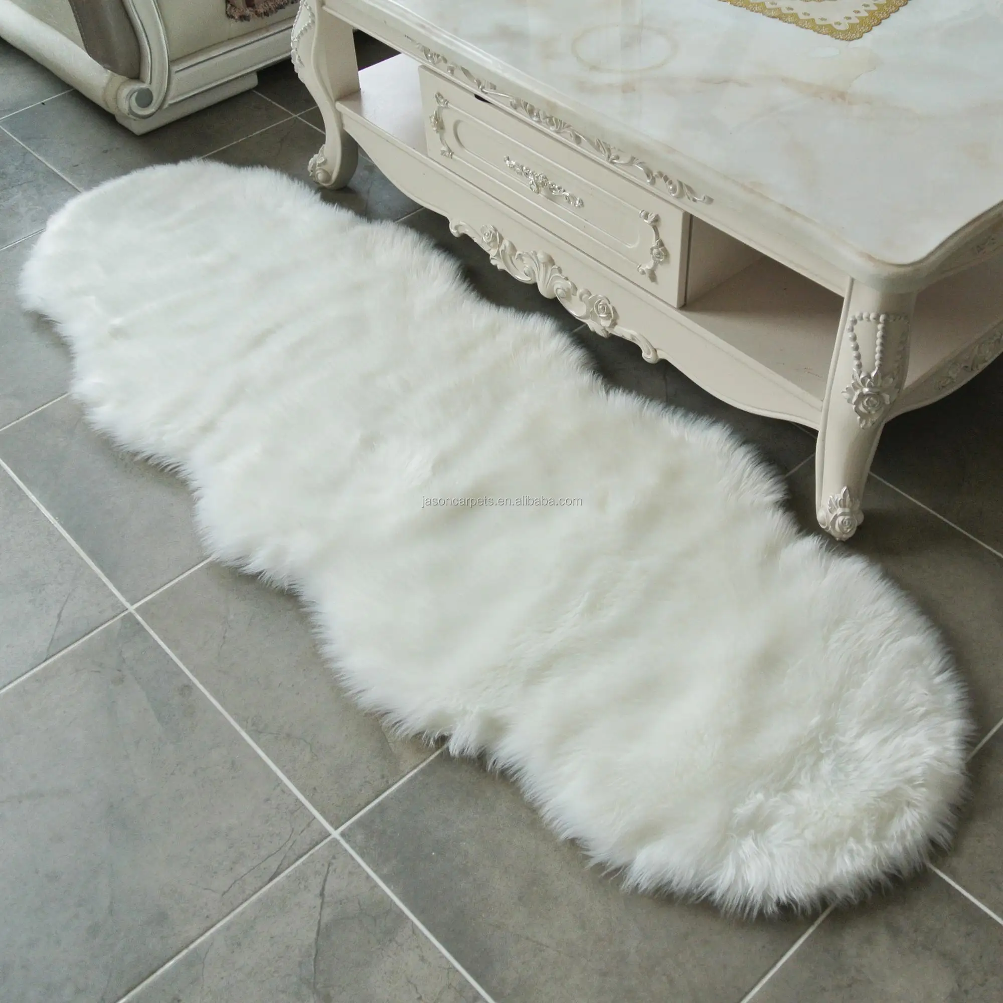 Super Soft Faux Rabbit Faux Fur Rug Buy Round Faux Fur Rug,Rabbit