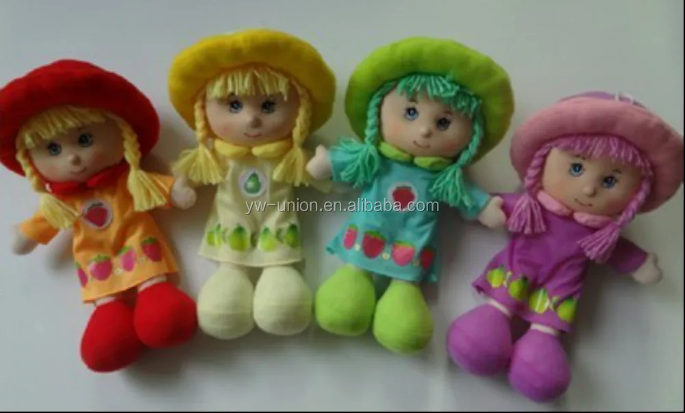 soft fabric dolls