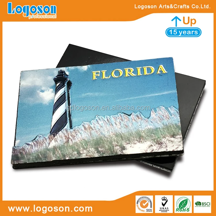 Unique Florida Souvenirs Wholesale Sea World Refrigerator Sticker 3d 2