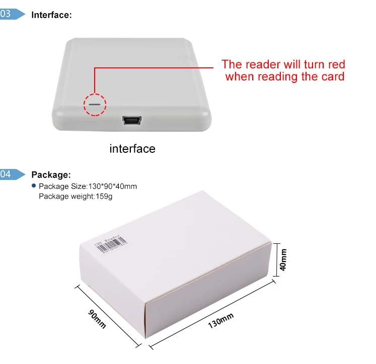 c# code usb desktop uhf card writer rfid sticker reader