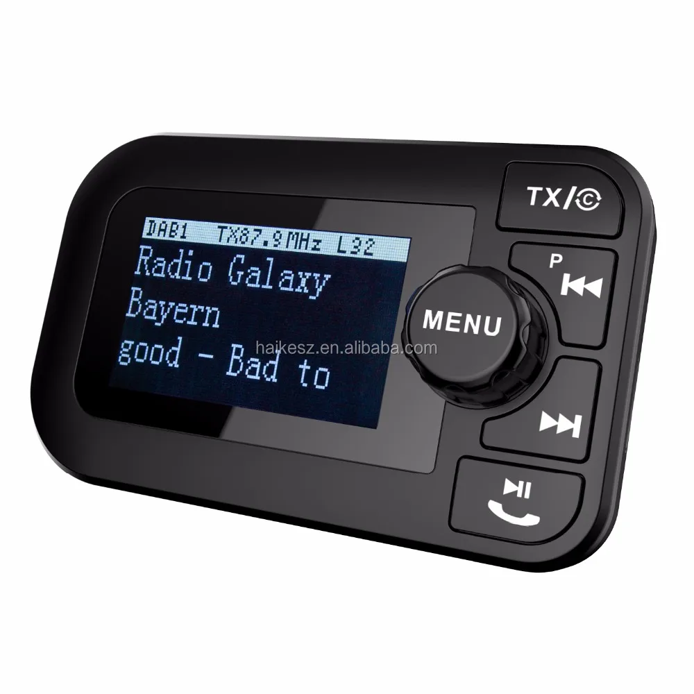 AutoDAB Go Universal agregar en DAB Digital Radio De Coche Con Bluetooth Y Antena